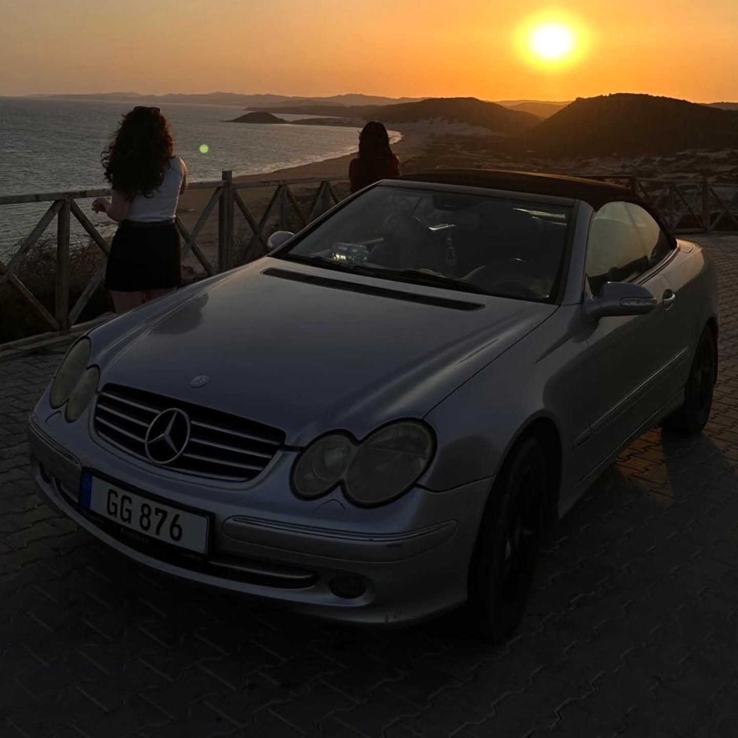 2003 Mercedes Clk200 Benzin Otomatik Lefkoşa İlan görseli - GalerimPlus