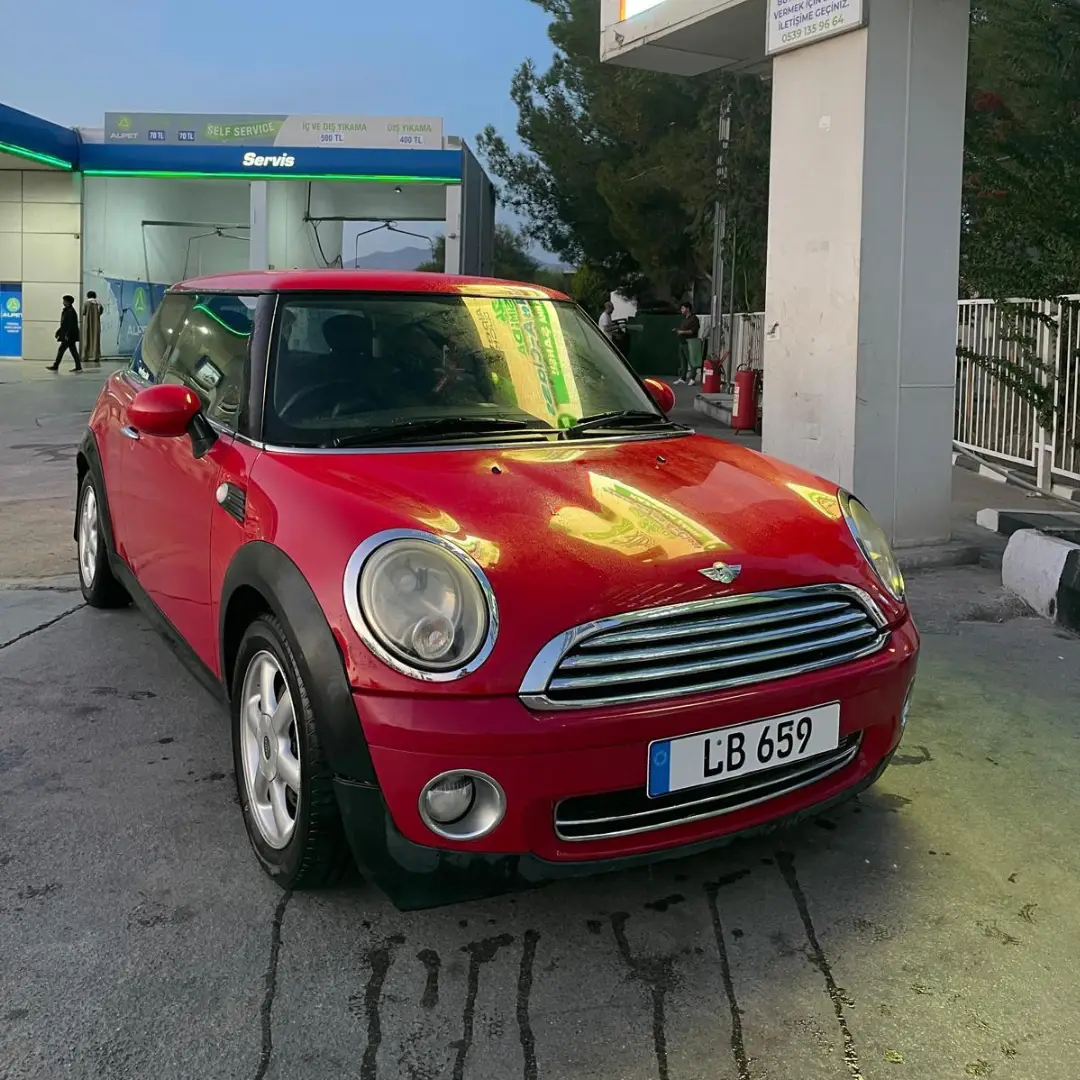 2010 Mini Cooper One
