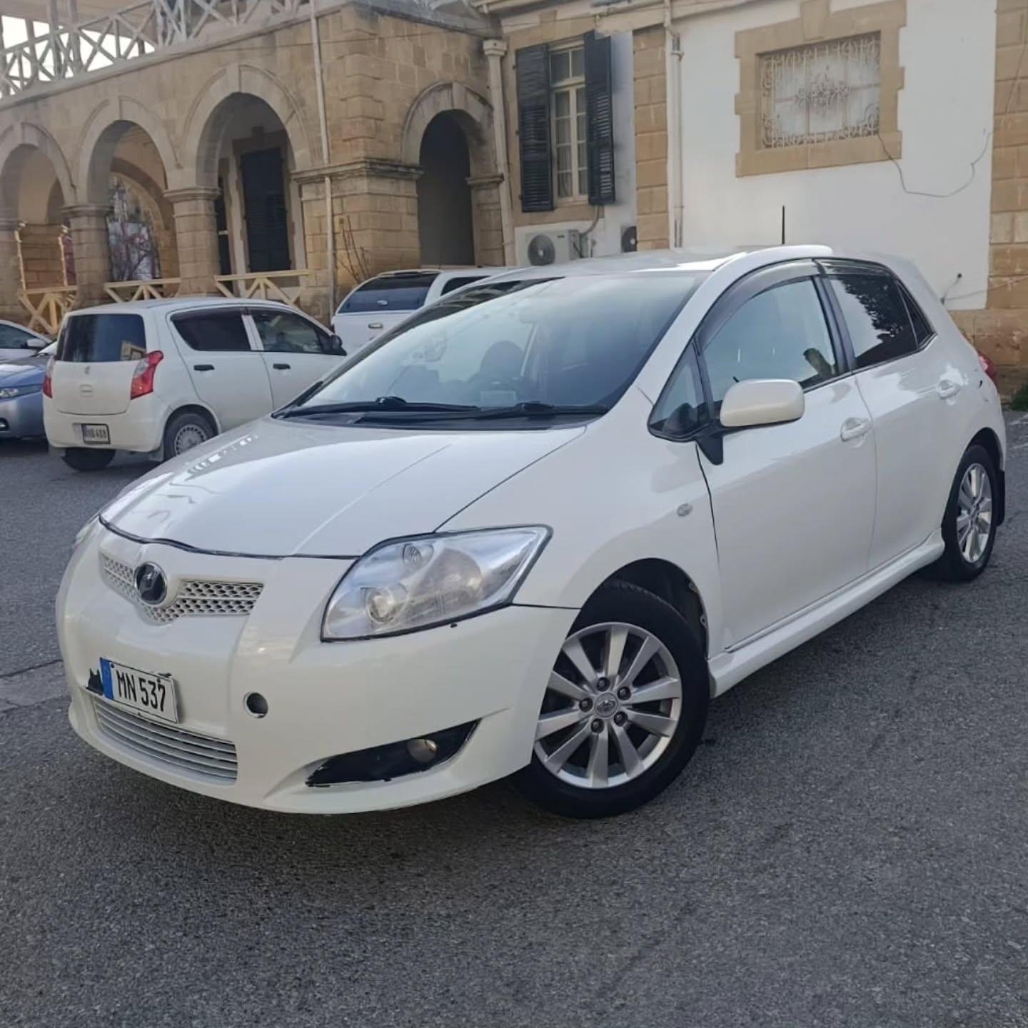 2008 Toyota Auris