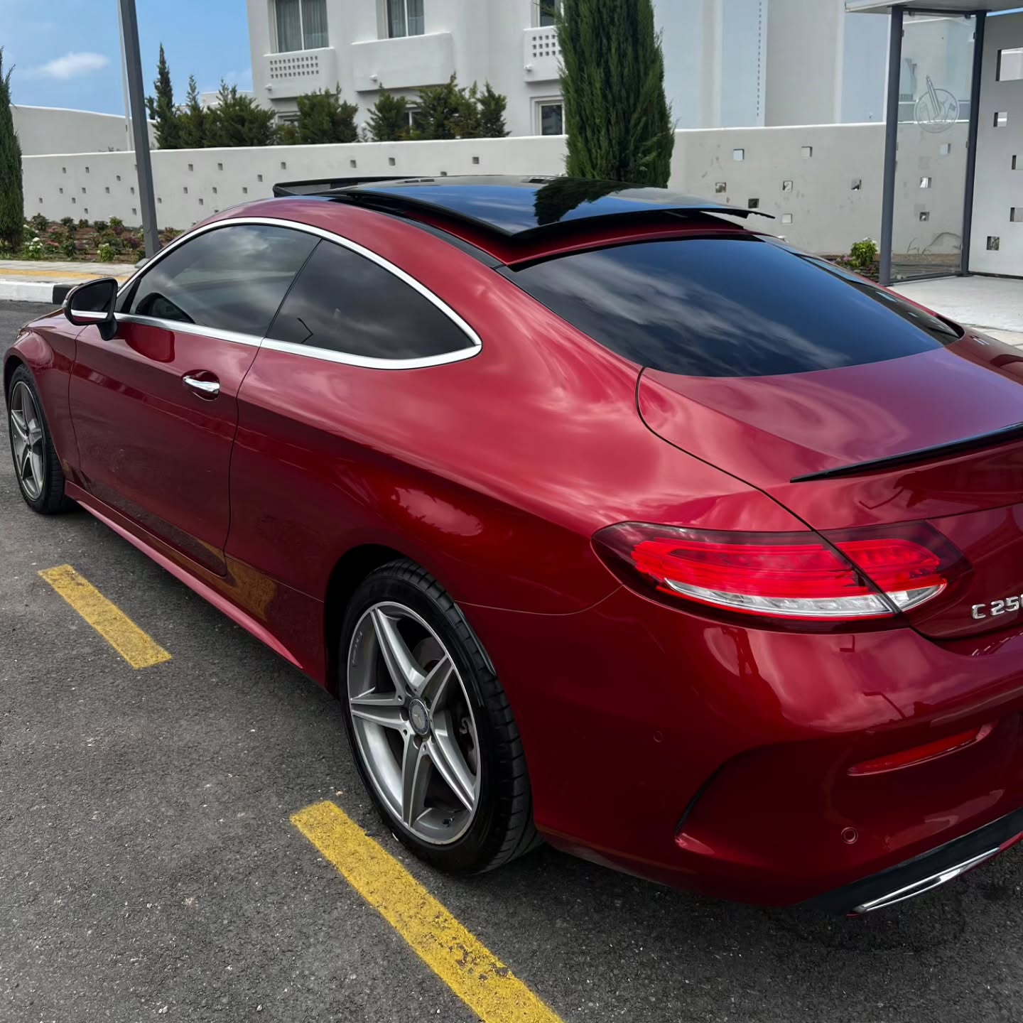 Mercedes C250 Dizel Amg 2016 Satılık İkinci El - Thumbnail 6
