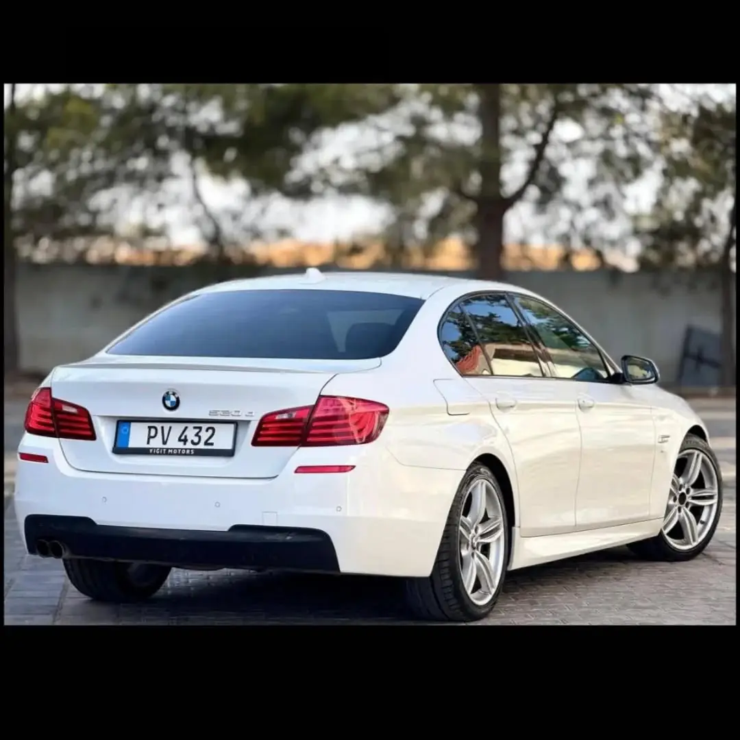 Bmw 520d M Paket 2014 Satılık İkinci El - Thumbnail 5
