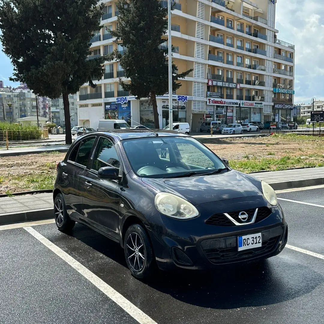 2014 Nissan March