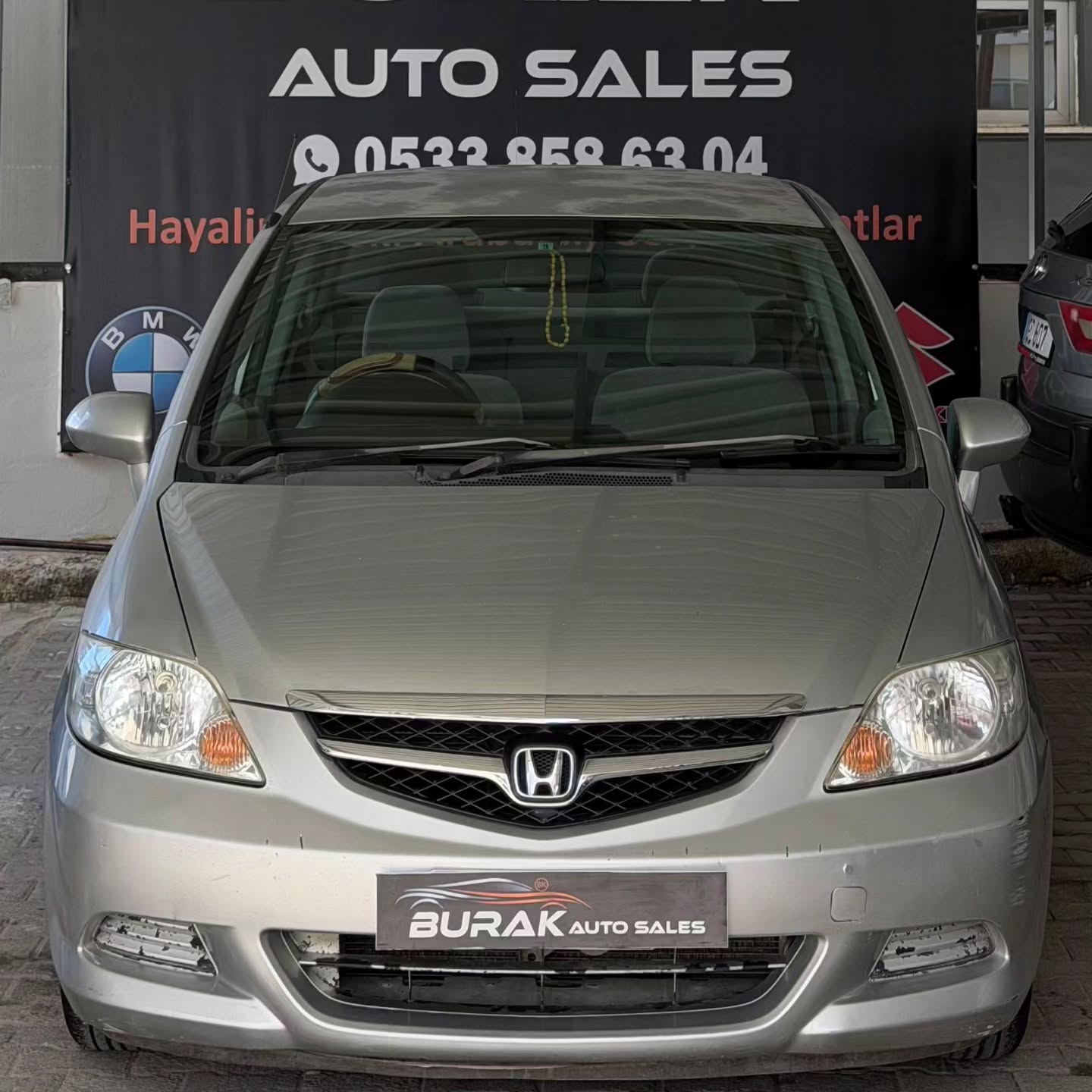Honda Fit Aria 2006 Satılık İkinci El - Thumbnail 2