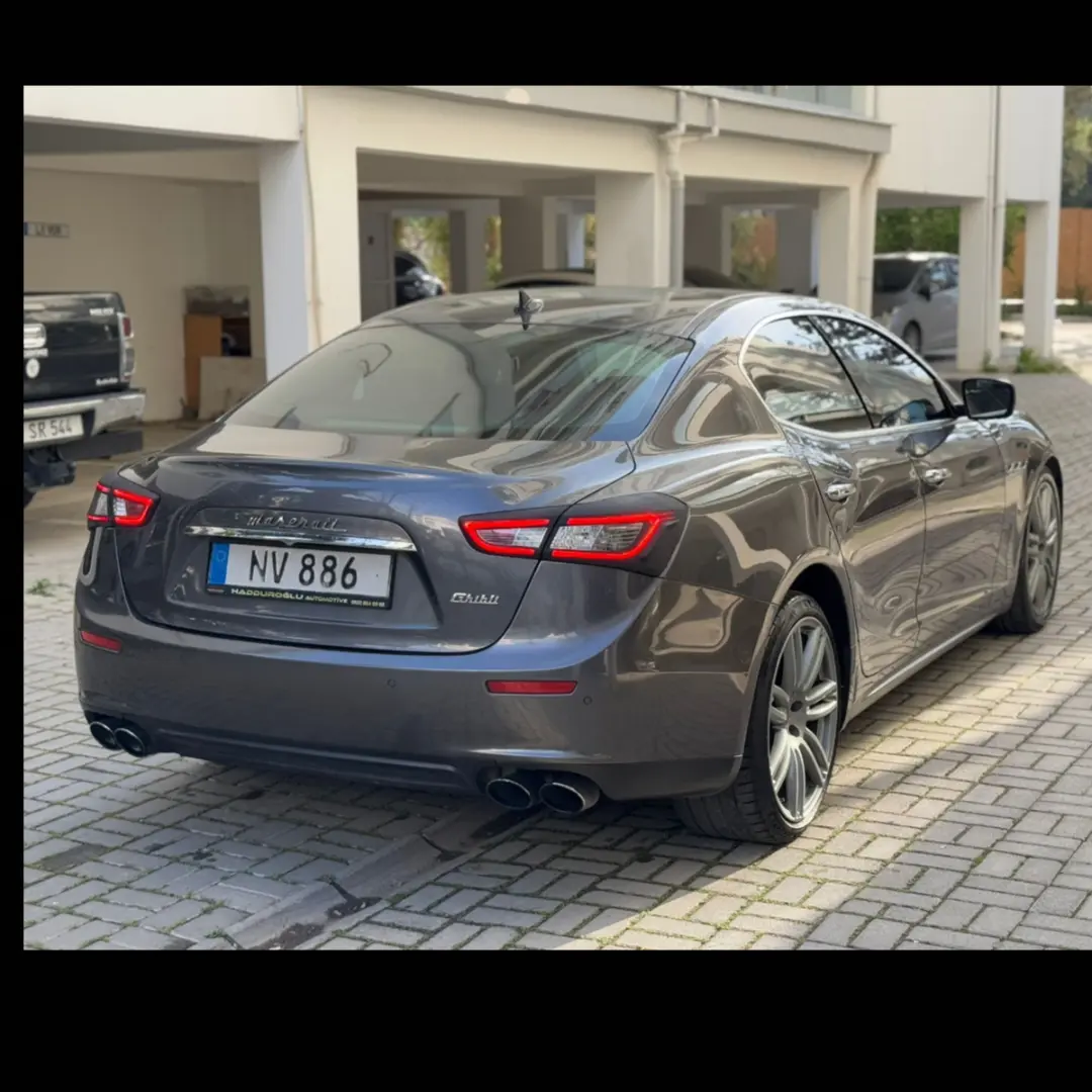 Maserati Ghibli 2015 Satılık İkinci El - Thumbnail 5