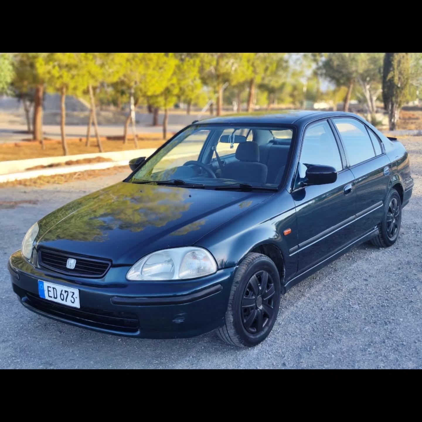 Honda Civic 1996 Satılık İkinci El - Thumbnail 2
