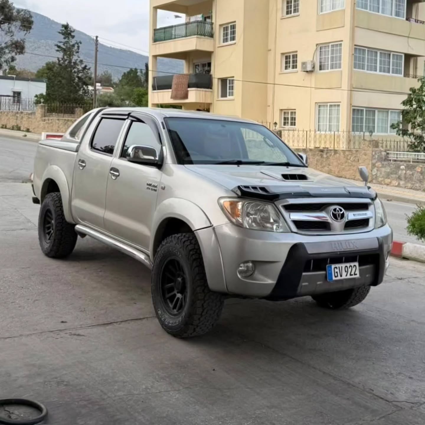 Toyota Hilux Vigo 2006 Satılık İkinci El - Thumbnail 4