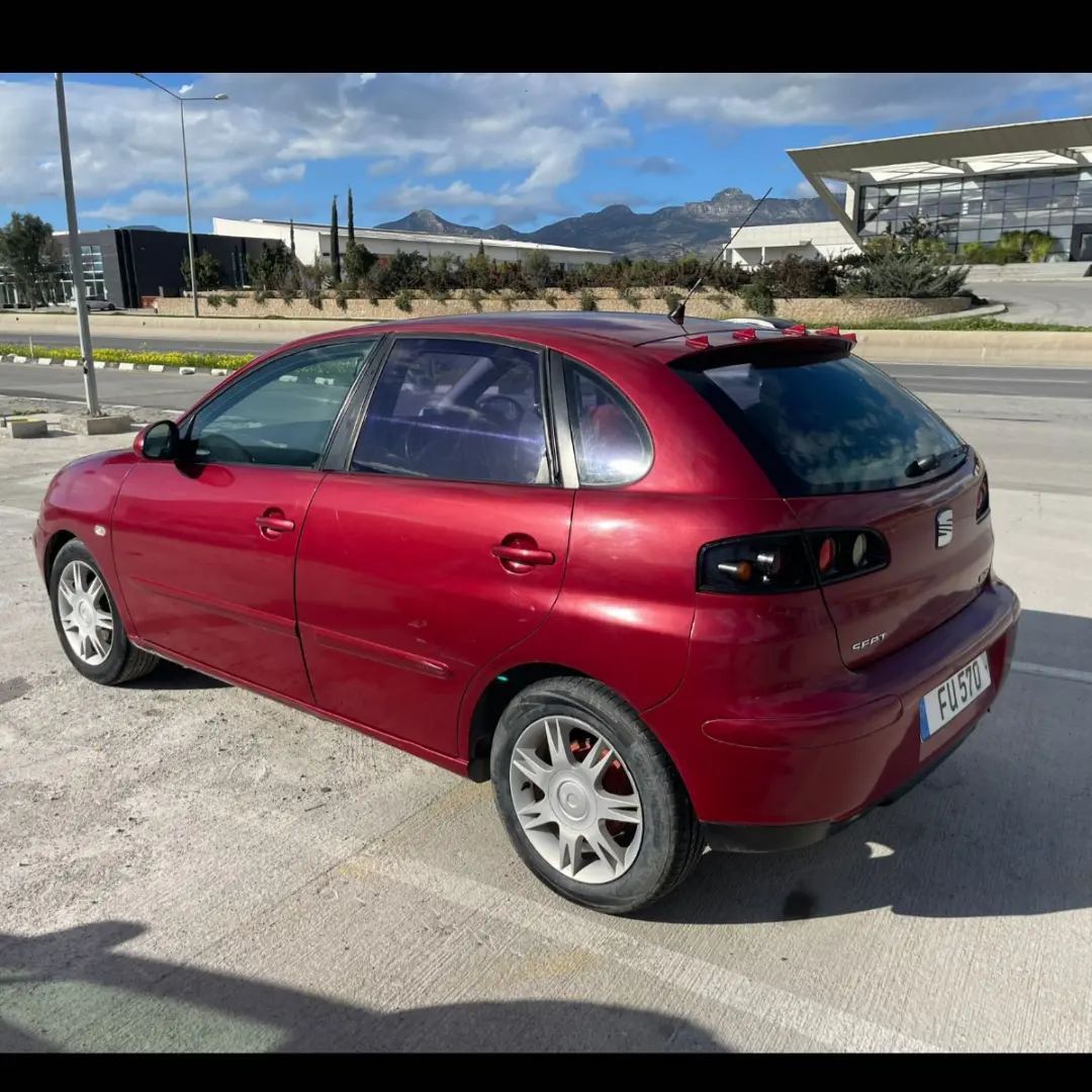 Seat Ibiza 100bg Sport 2004 Satılık İkinci El - Thumbnail 4