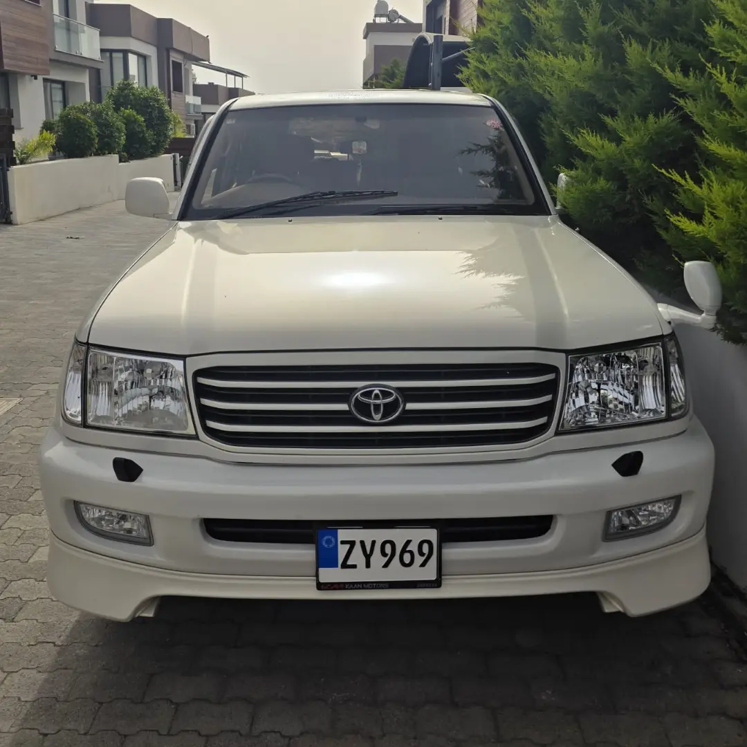 1998 Toyota Land Cruiser Dizel Otomatik Lefkoşa İlan görseli - GalerimPlus