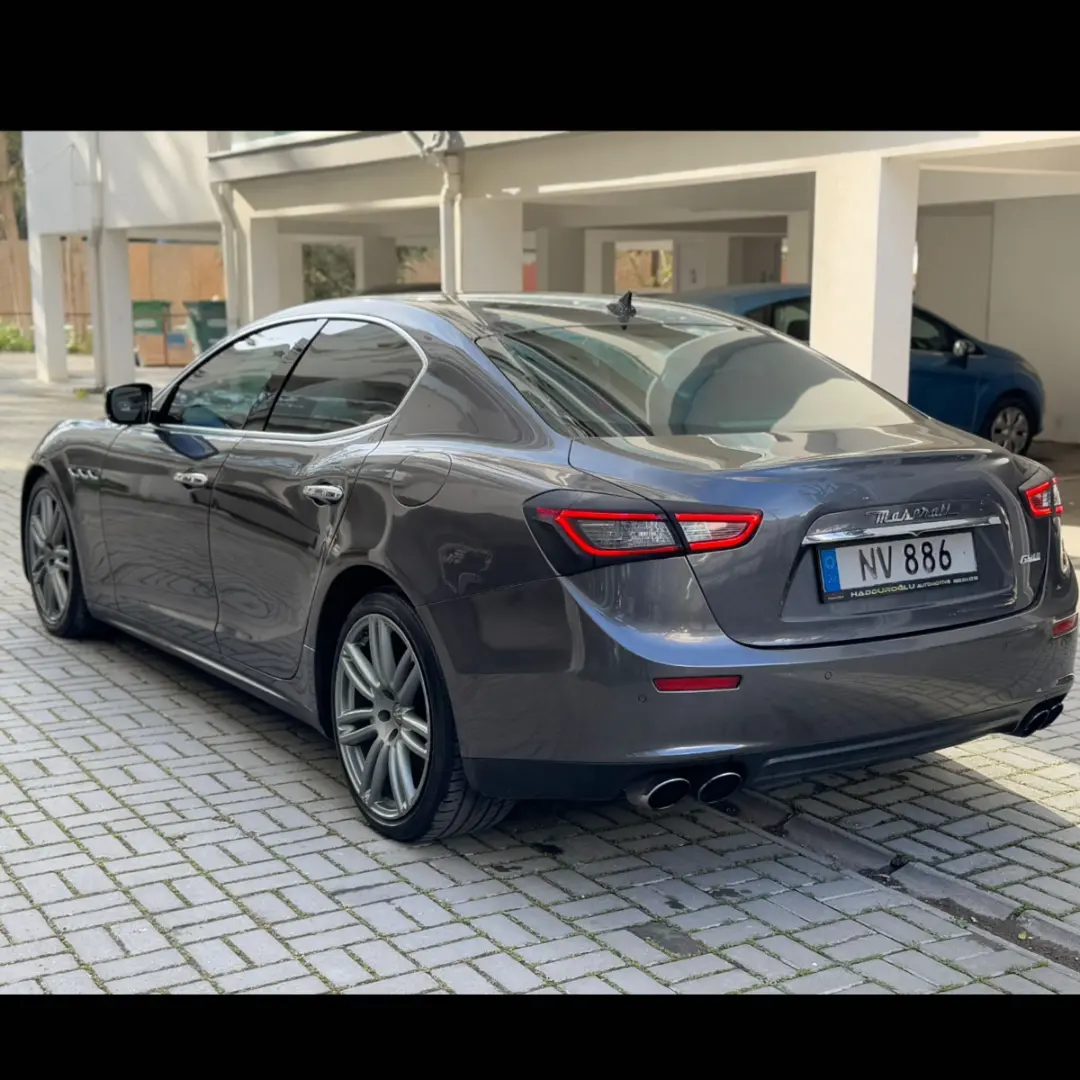 Maserati Ghibli 2015 Satılık İkinci El - Thumbnail 6