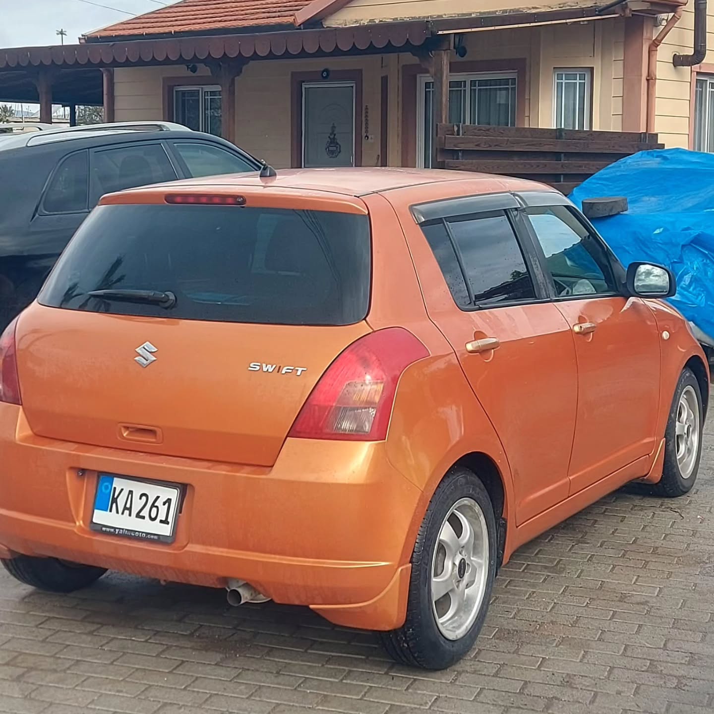 Suzuki Swift 2005 Satılık İkinci El - Thumbnail 4
