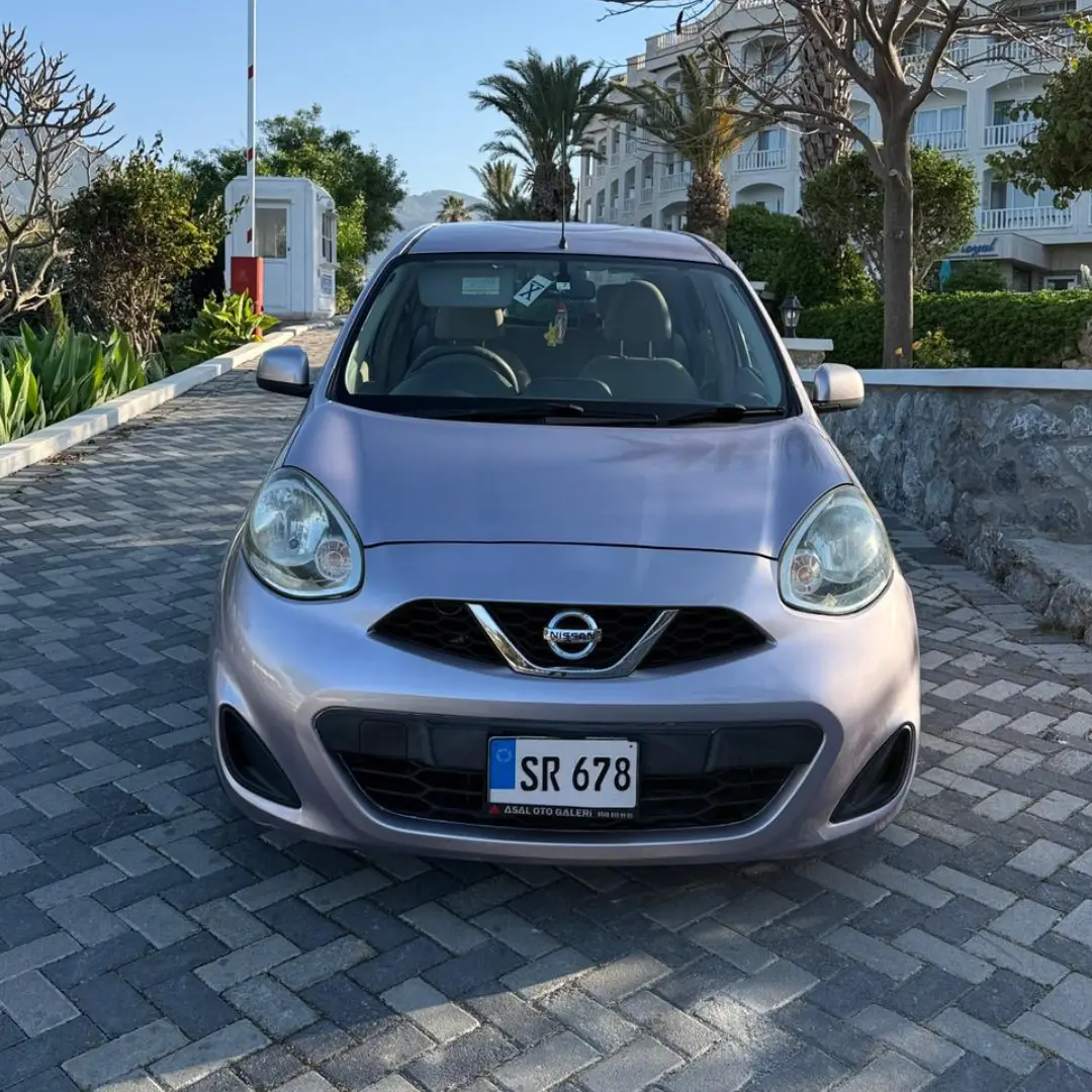 2015 Nissan March