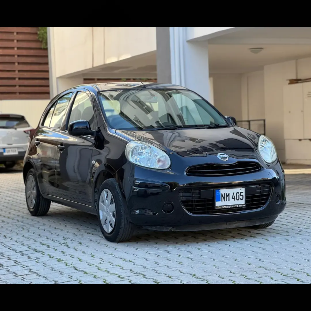 2012 Nissan March