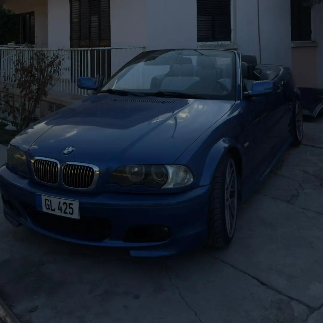 Bmw 325i Cabrio 2002 Satılık İkinci El - Thumbnail 3