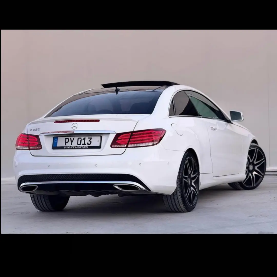 Mercedes E250 Amg 2014 Satılık İkinci El - Thumbnail 5