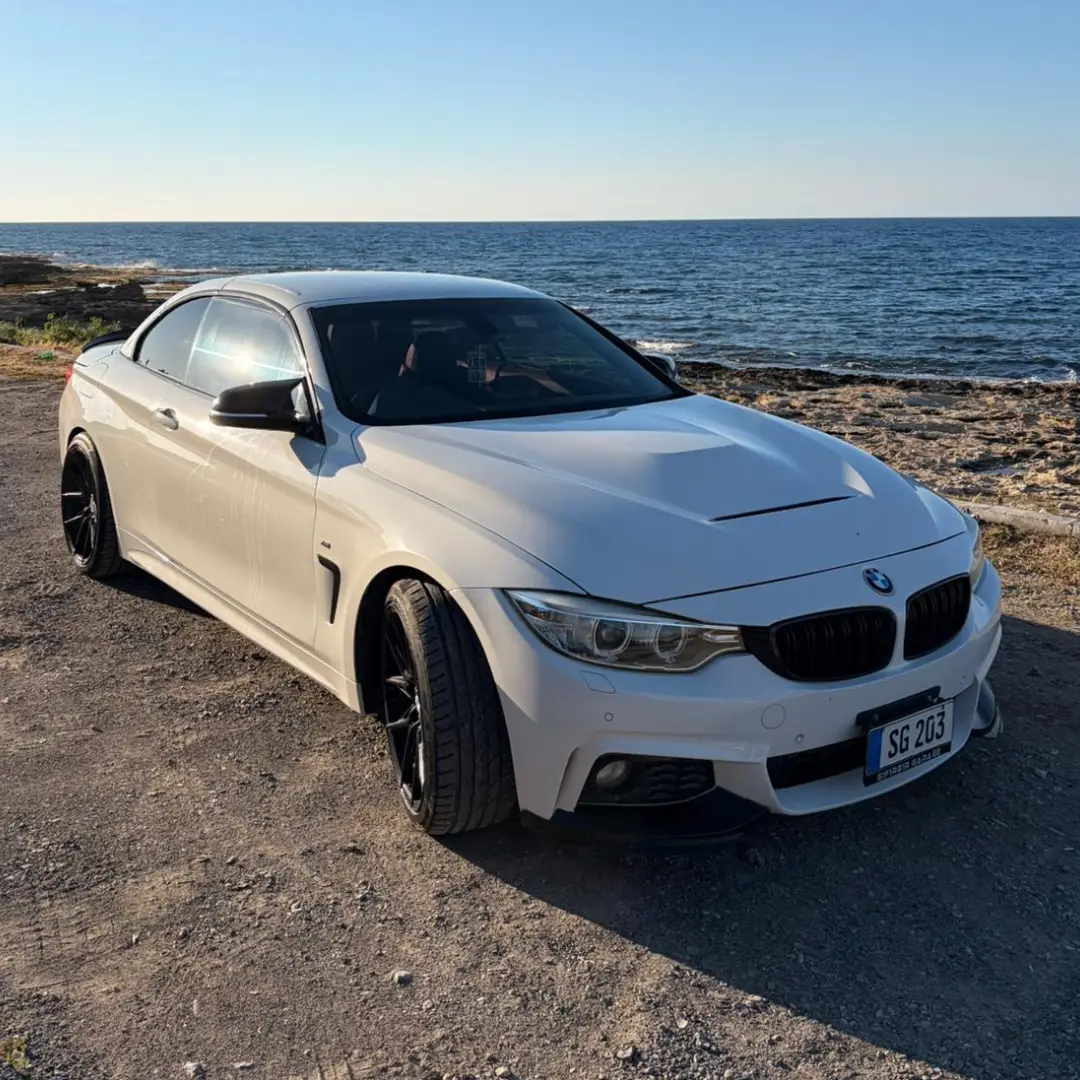 2016 Bmw 4.20d