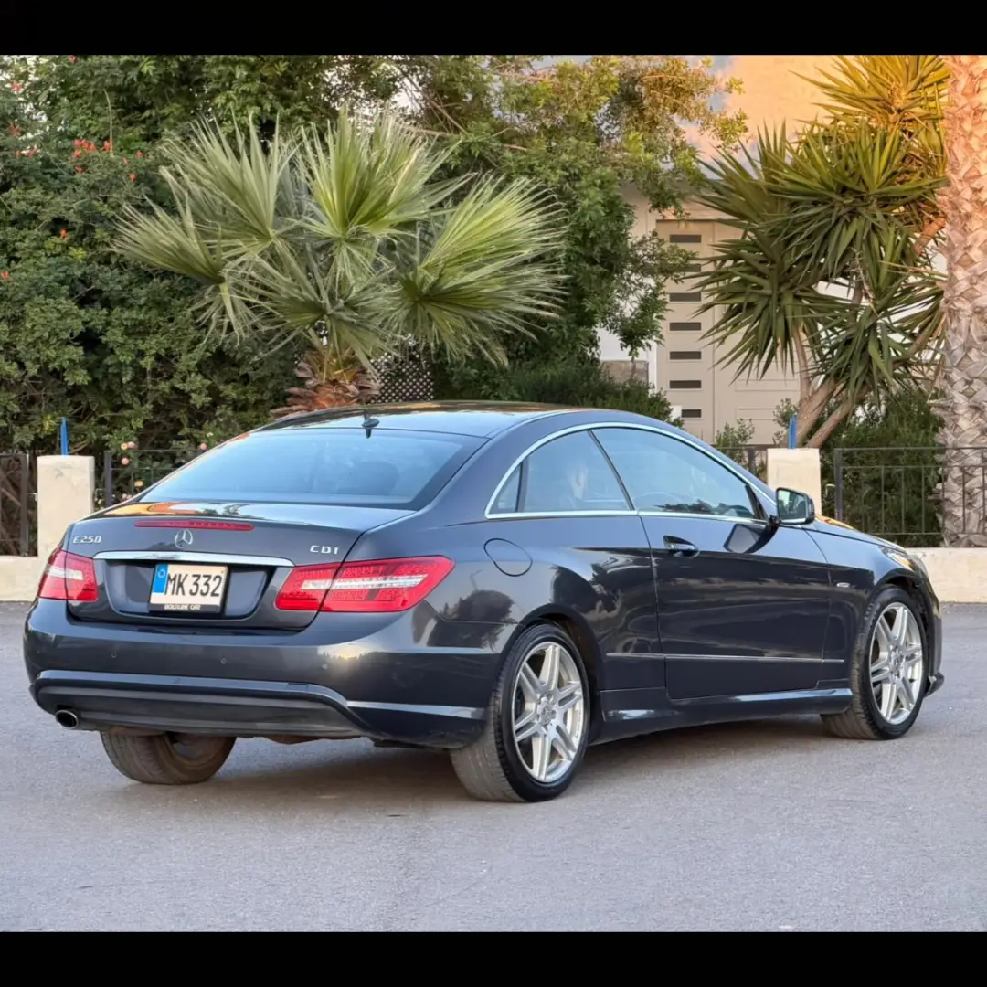 Mercedes E250 Cdi Coupe Amg 2011 Satılık İkinci El - Thumbnail 2