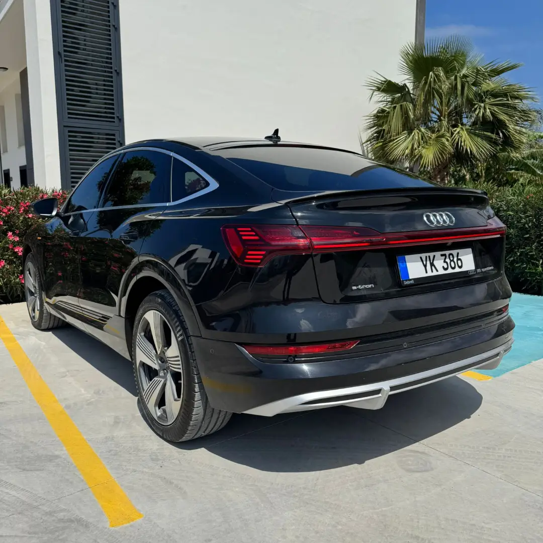 Audi E-tron S Line 55 Quattro 2021 Satılık İkinci El - Thumbnail 3