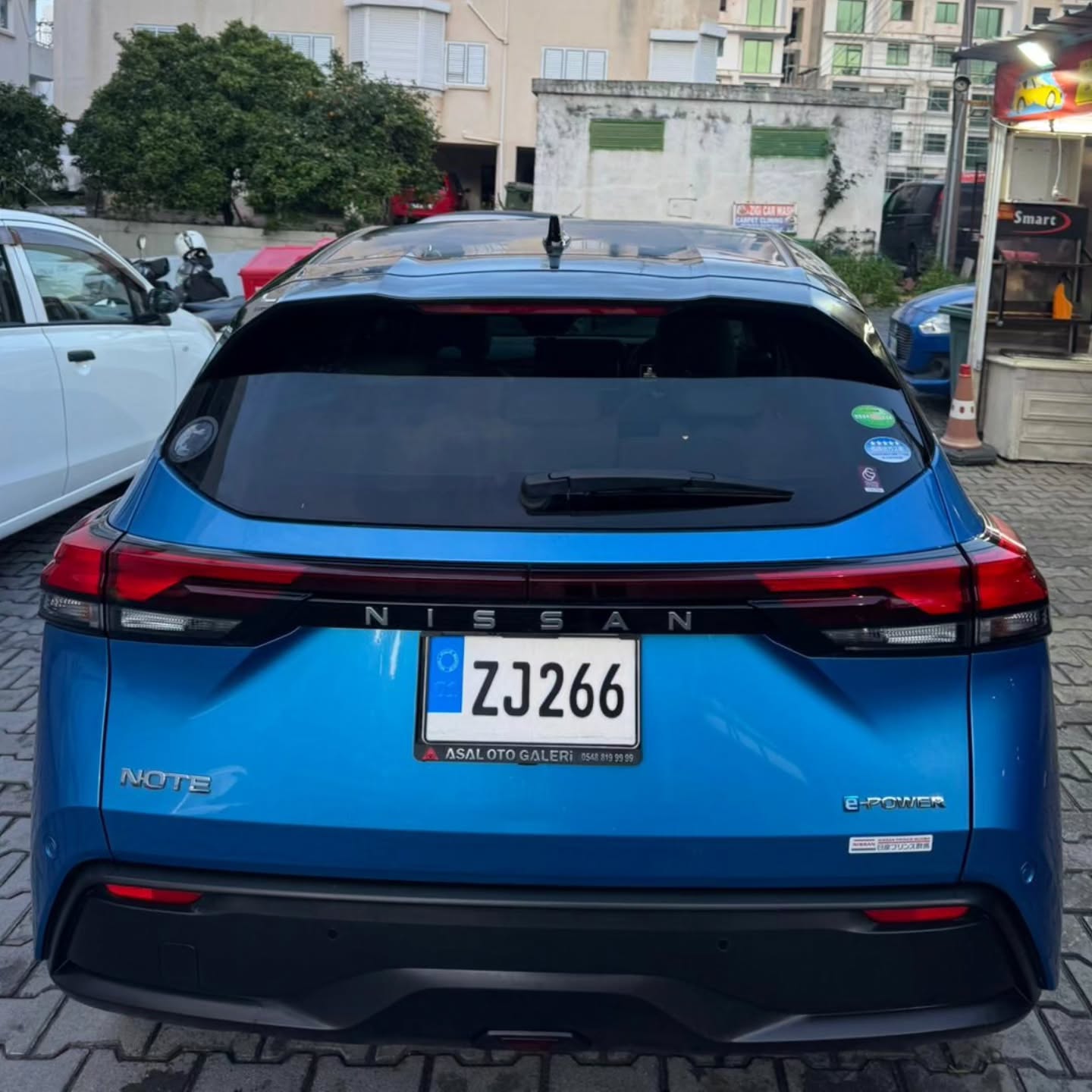 Nissan Note 2021 Satılık İkinci El - Thumbnail 4