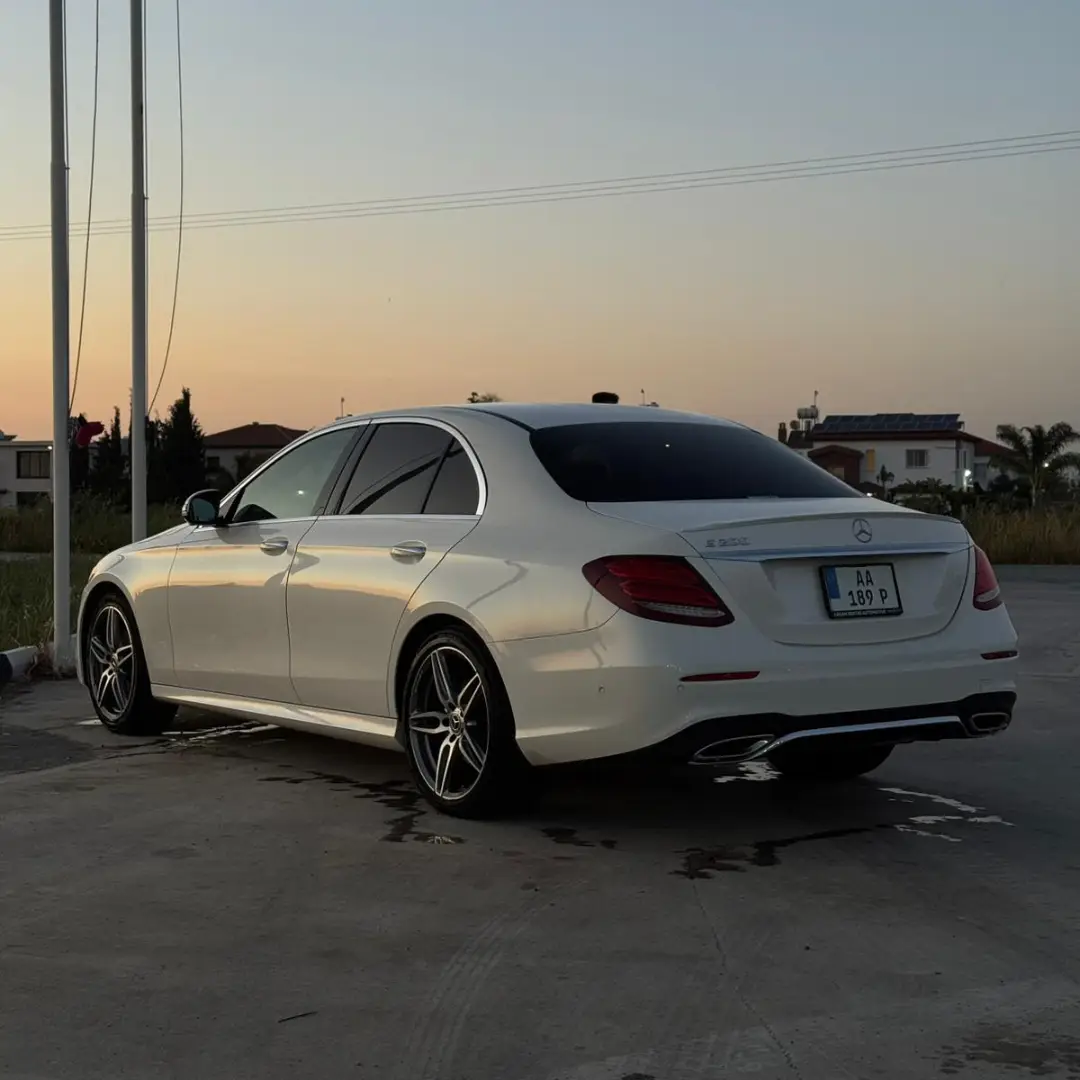 Mercedes E200 Amg 2020 Satılık İkinci El - Thumbnail 4