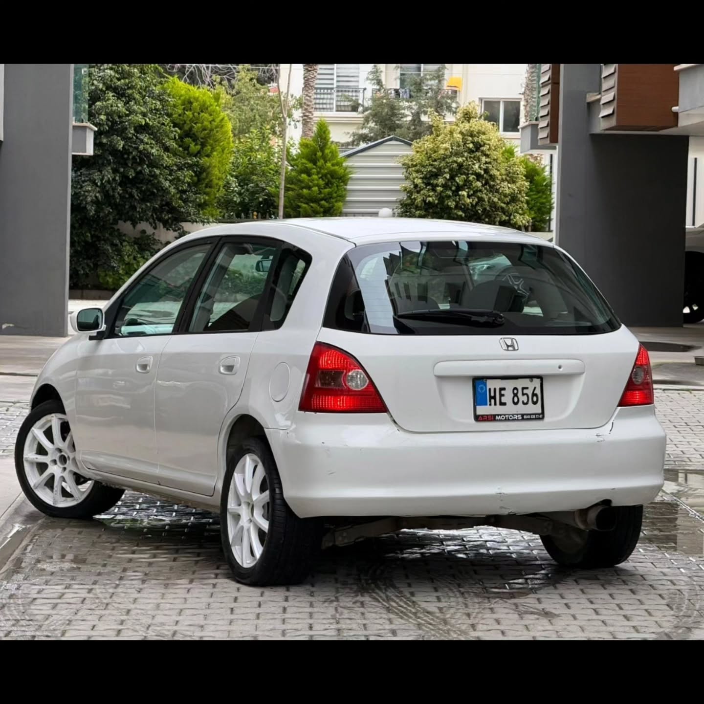 Honda Civic 2002 Satılık İkinci El - Thumbnail 3