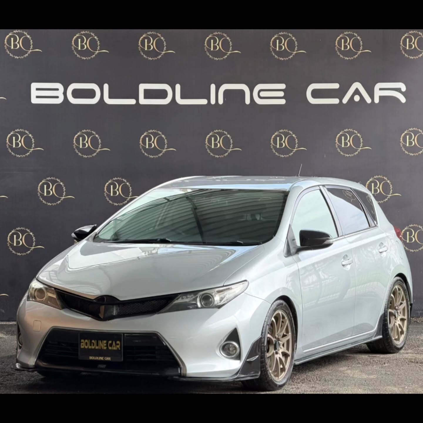 2012 Toyota Auris Sport