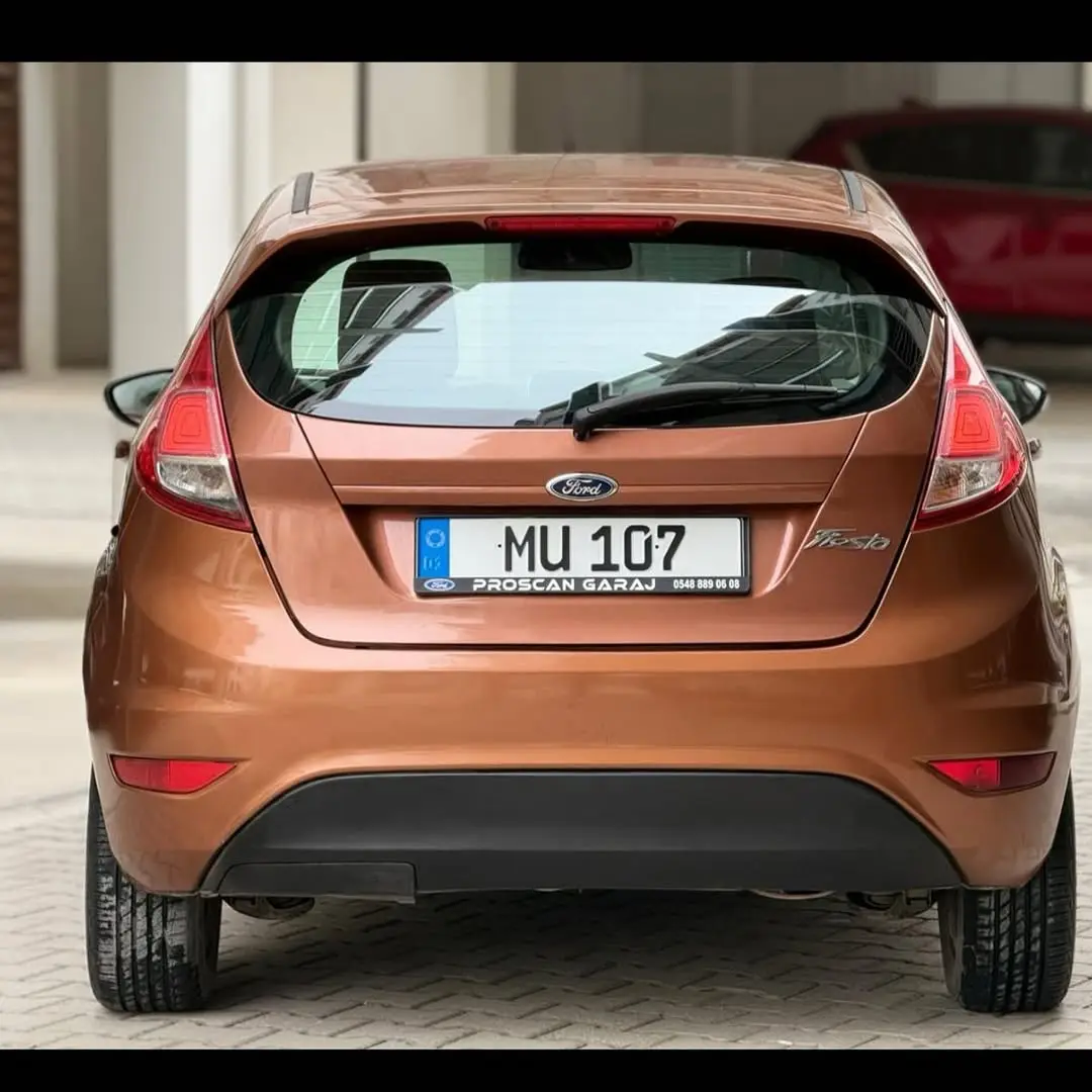 Ford Fiesta 2015 Satılık İkinci El - Thumbnail 3