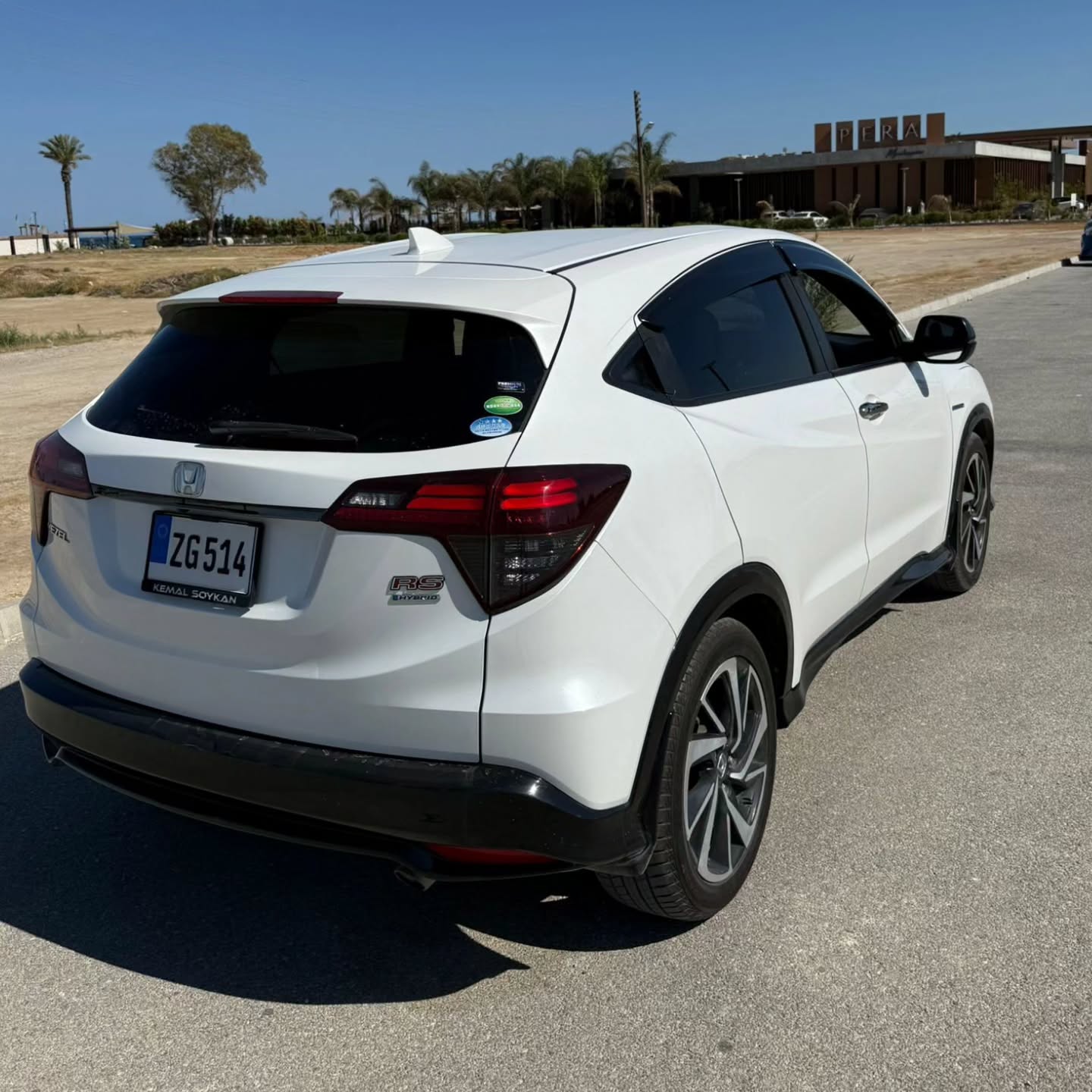 Honda Vezel Rs Hybrid 2020 Satılık İkinci El - Thumbnail 6