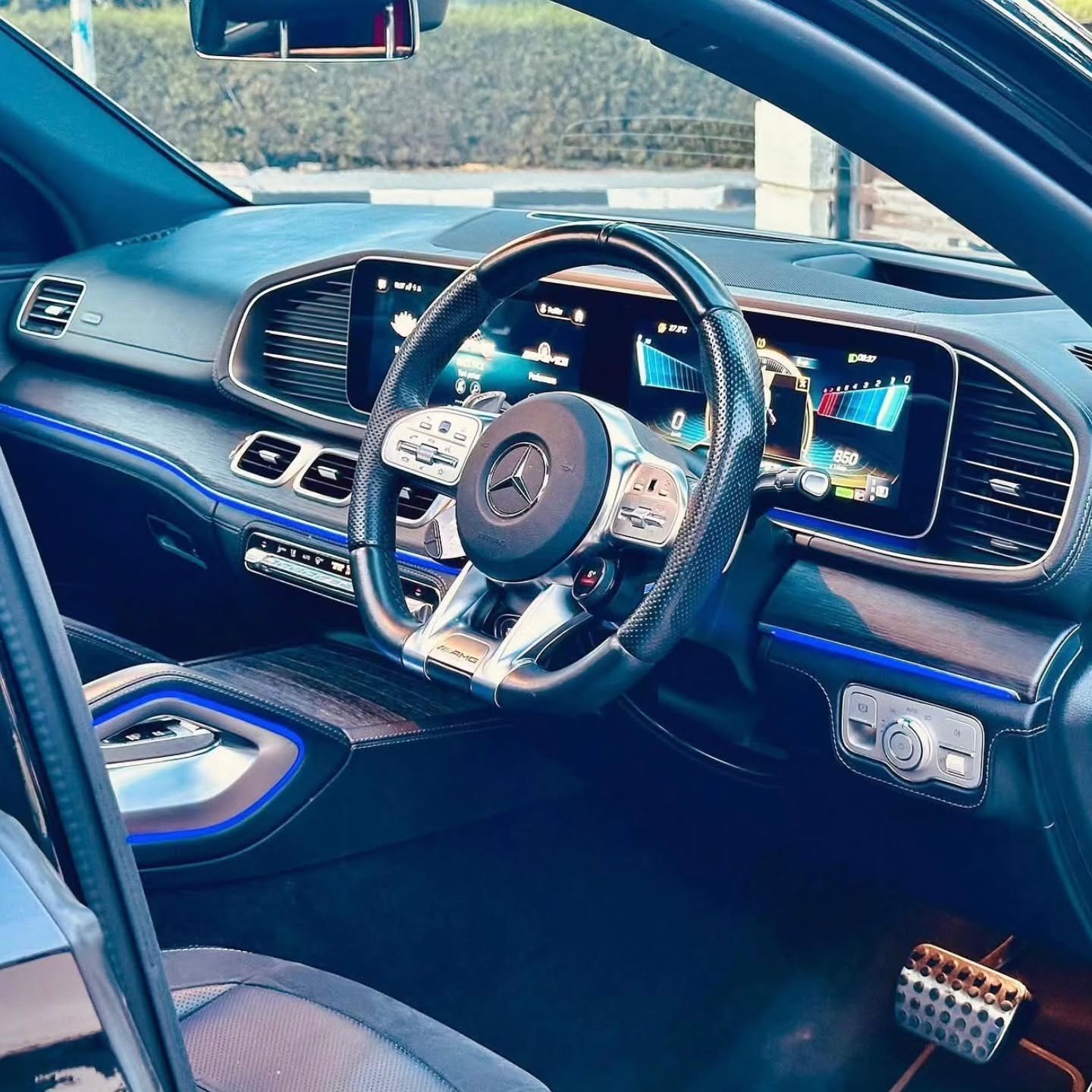 Mercedes Gle 53 Amg Premium Plus 2021 Satılık İkinci El - Thumbnail 7
