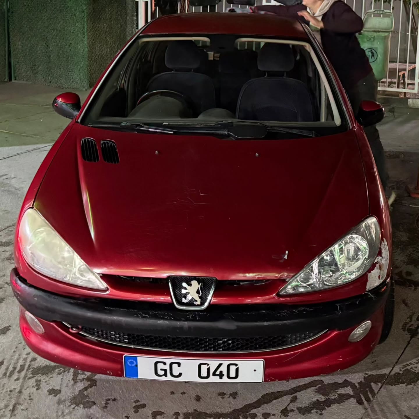 2003 Peugeot 206 Benzin Otomatik Lefkoşa İlan görseli - GalerimPlus