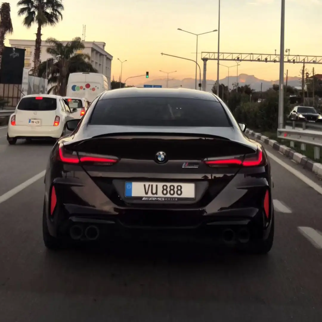 Bmw M8 Competition Grancoupe 2022 Satılık İkinci El - Thumbnail 6