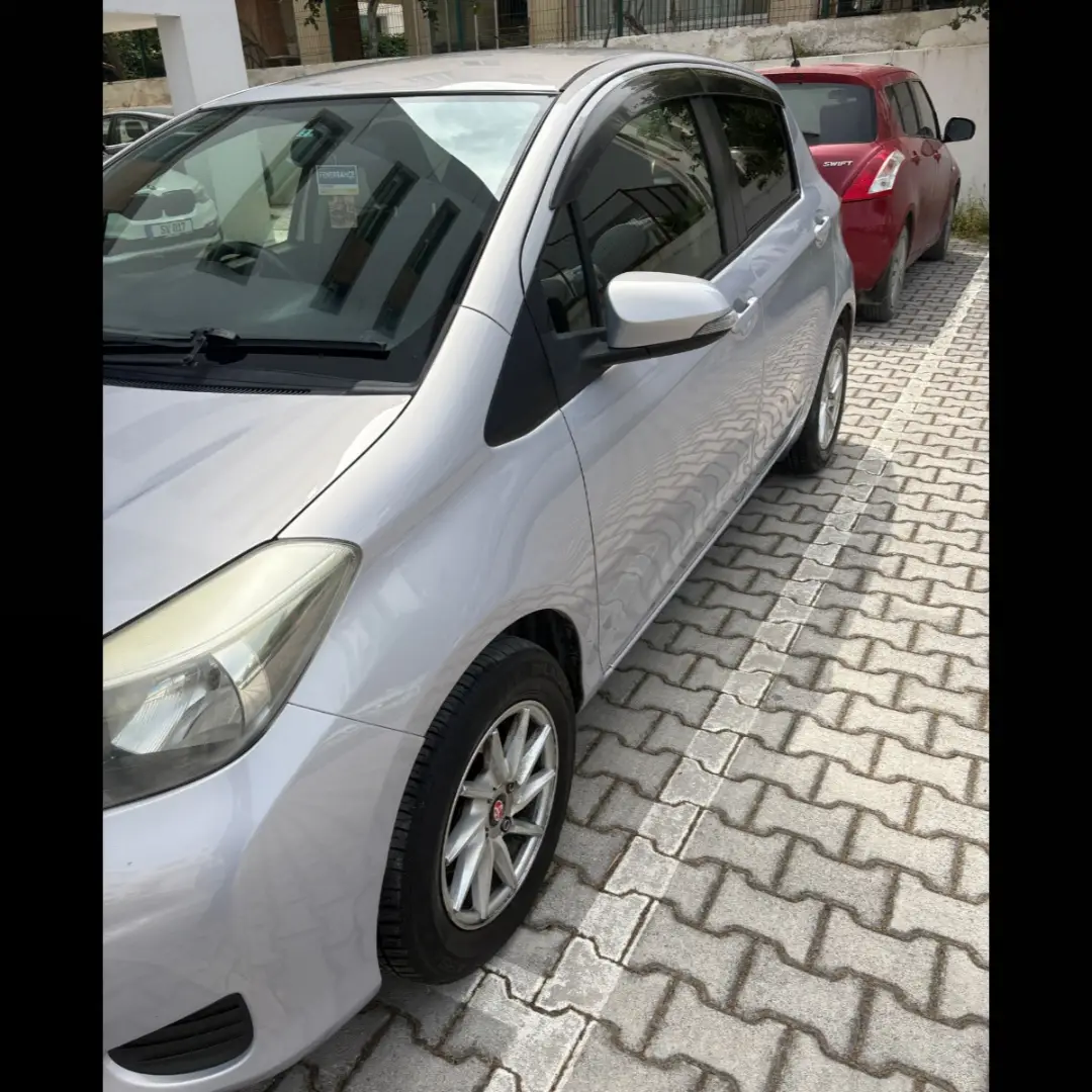 2012 Toyota Vitz