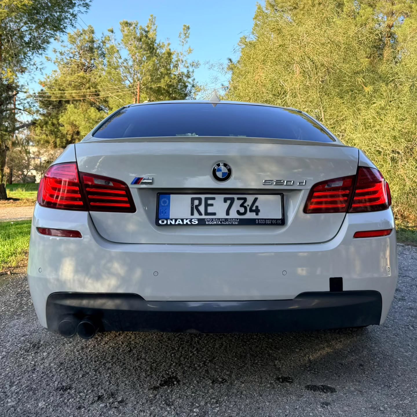 Bmw 5.20d 2015 Satılık İkinci El - Thumbnail 5