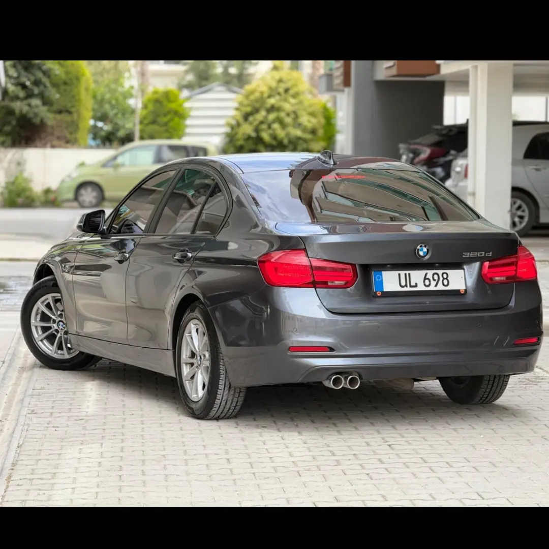 Bmw 3.20d 2019 Satılık İkinci El - Thumbnail 2