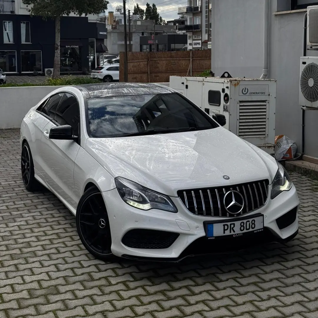 Mercedes E250 Coupe 2013 Satılık İkinci El - Thumbnail 2