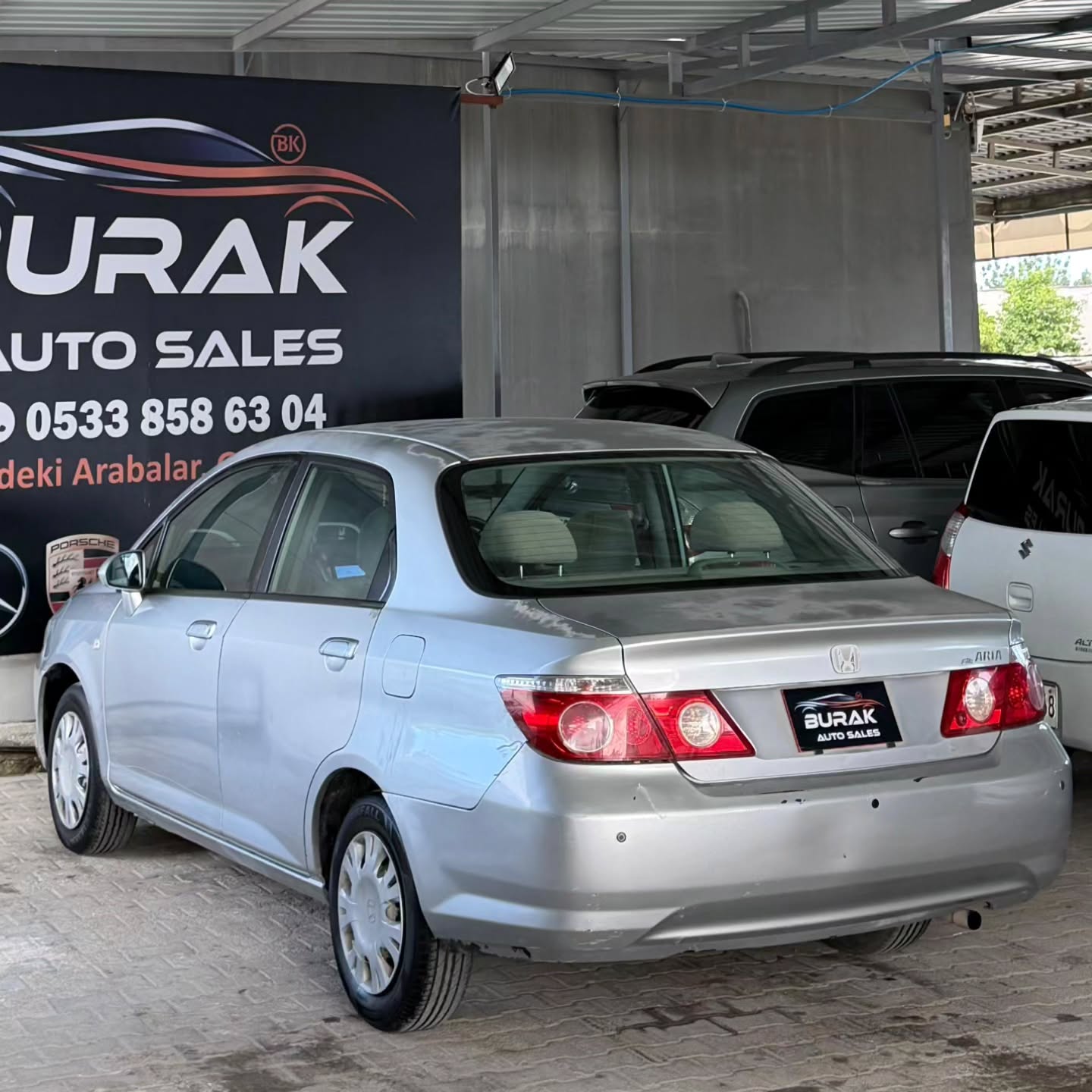 Honda Fit Aria 2006 Satılık İkinci El - Thumbnail 4