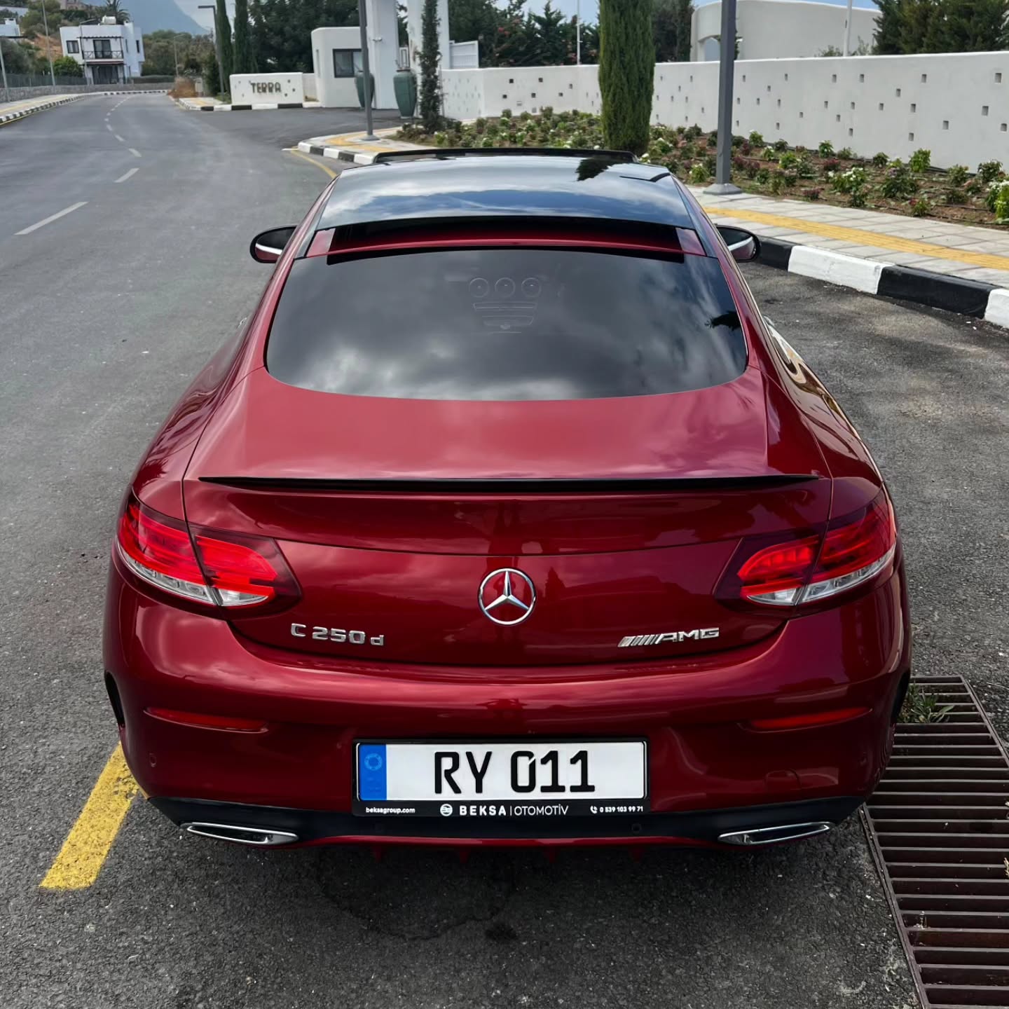 Mercedes C250 Dizel Amg 2016 Satılık İkinci El - Thumbnail 7