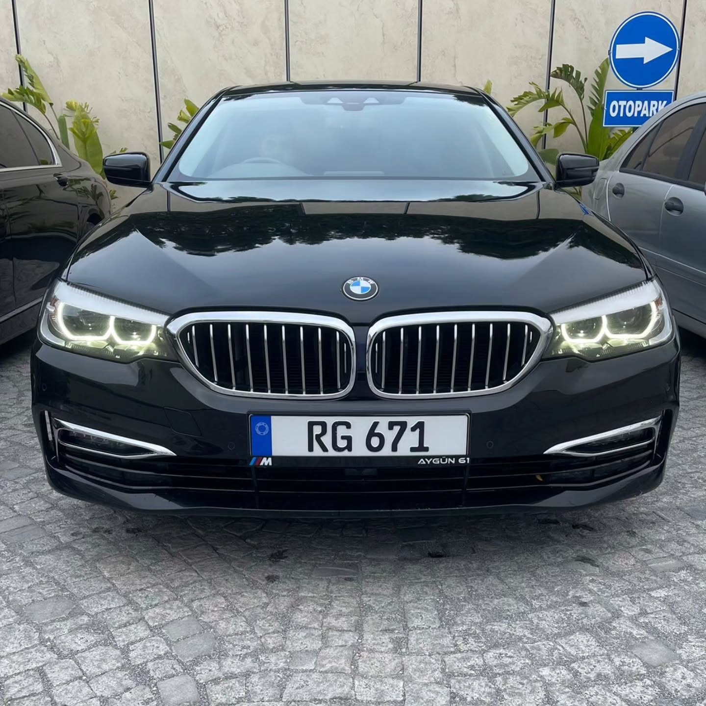 2019 Bmw 5.20d Luxury Line