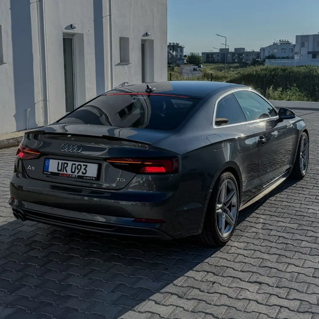 Audi A5 Coupe S-line 40 Tdi 2018 Satılık İkinci El - Thumbnail 5