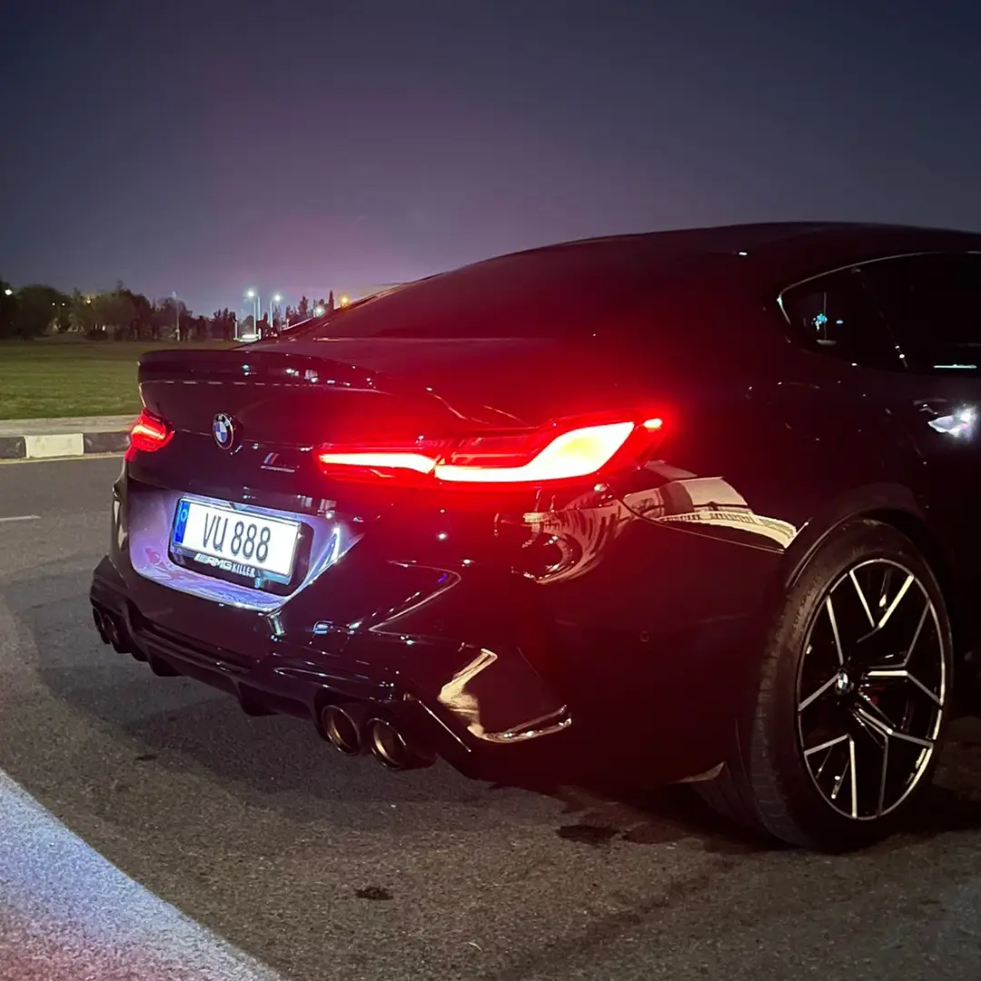 Bmw M8 Competition Grancoupe 2022 Satılık İkinci El - Thumbnail 7