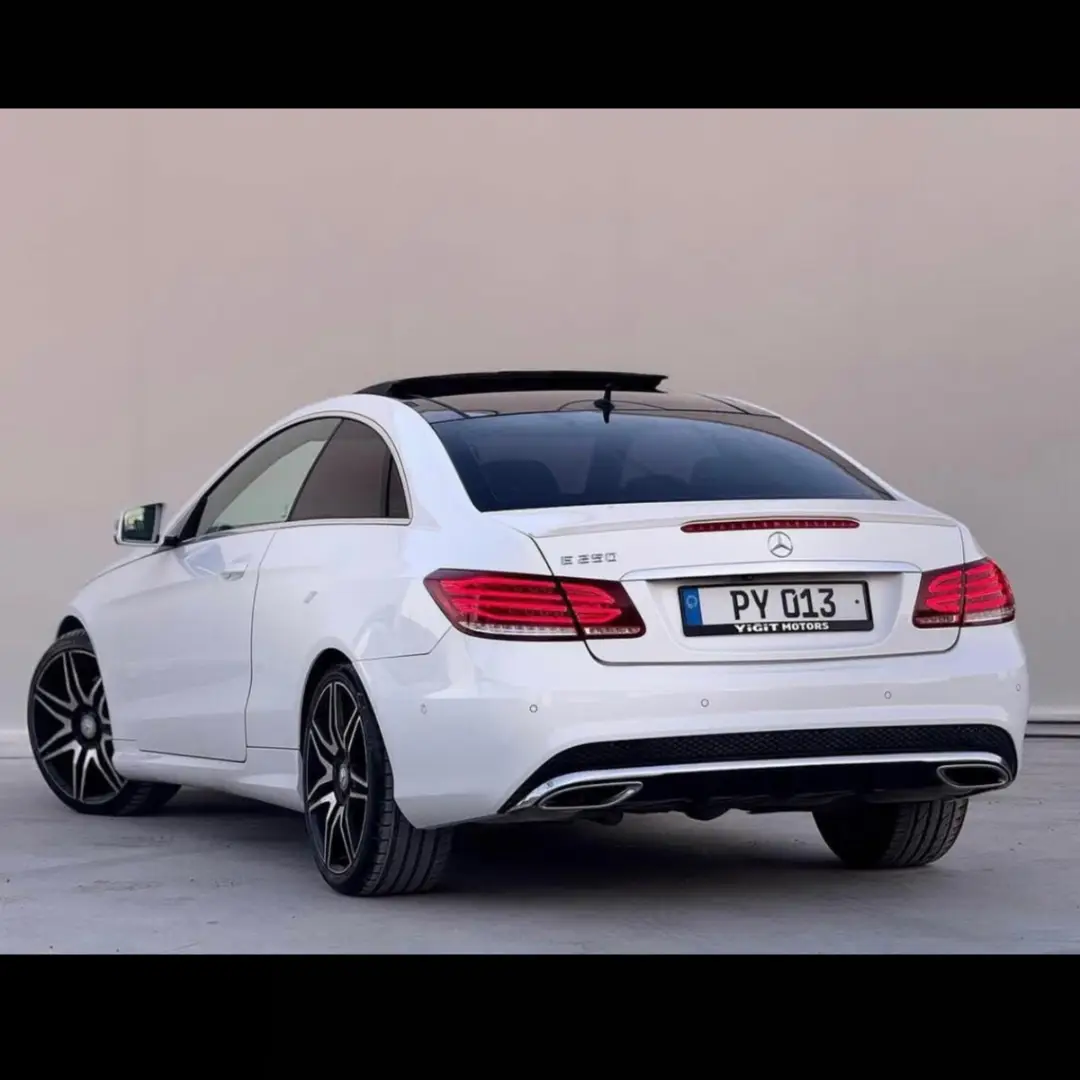 Mercedes E250 Amg 2014 Satılık İkinci El - Thumbnail 4