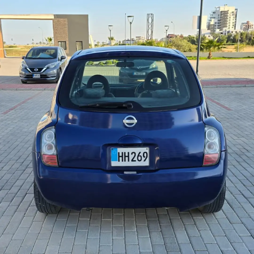 Nissan March 2002 Satılık İkinci El - Thumbnail 5