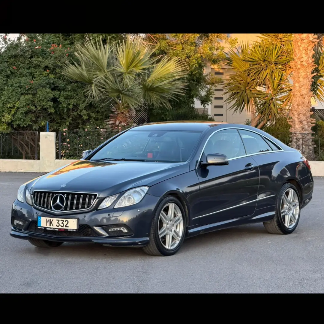 2011 Mercedes E250 Cdi Coupe Amg Dizel Otomatik Lefkoşa İlan görseli - GalerimPlus