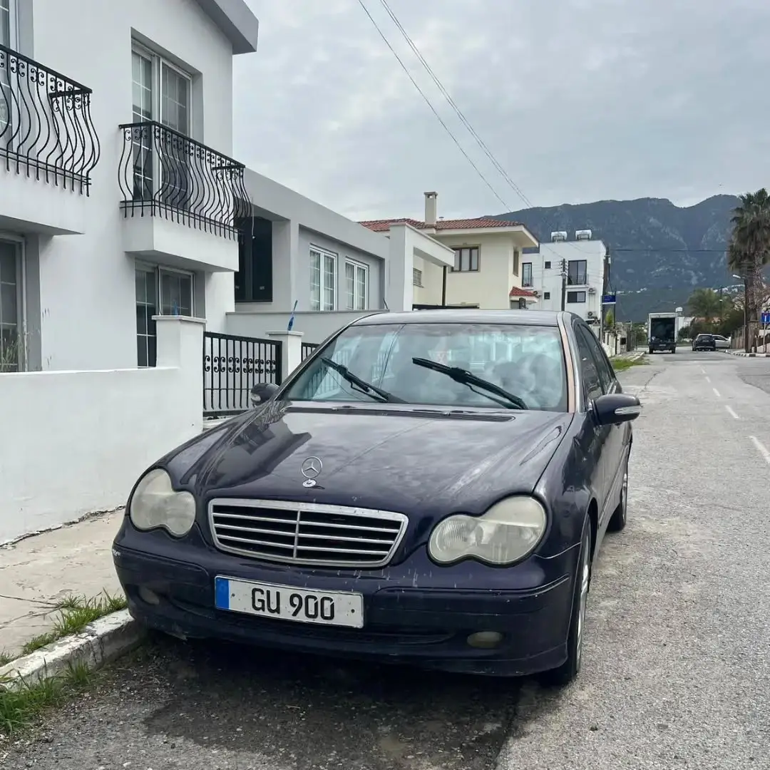2004 Mercedes C220 Avantgarde Dizel Otomatik Girne İlan görseli - GalerimPlus