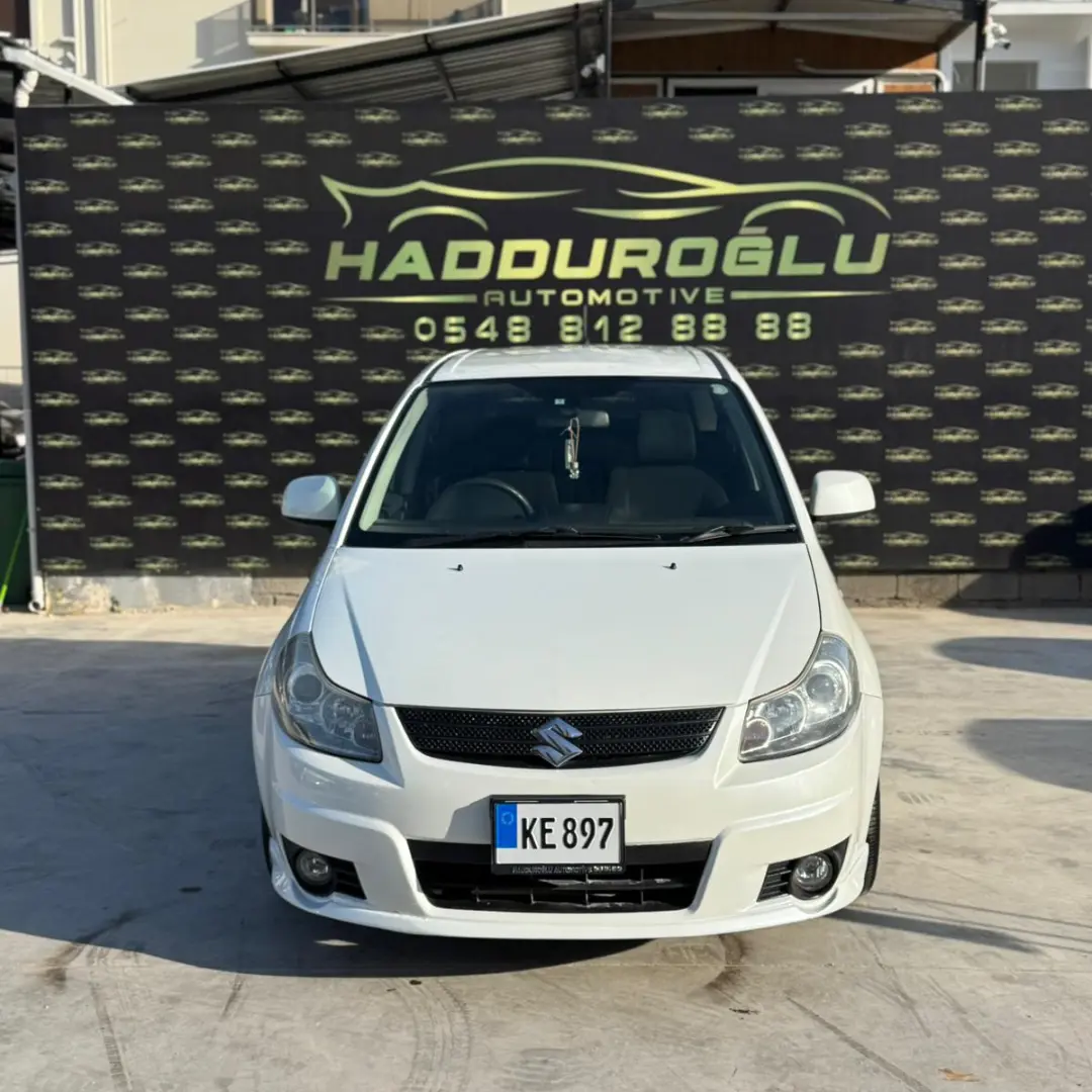 2007 Suzuki Sx4