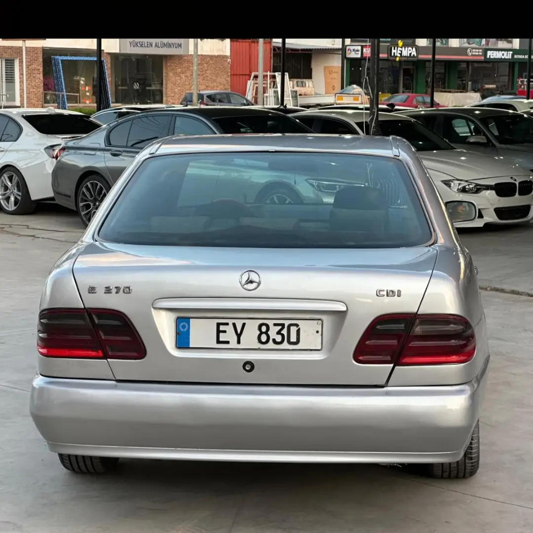 Mercedes E270 2001 Satılık İkinci El - Thumbnail 4