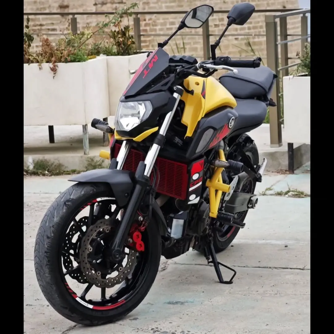 Yamaha Mt 07 2019 Satılık İkinci El - Thumbnail 2