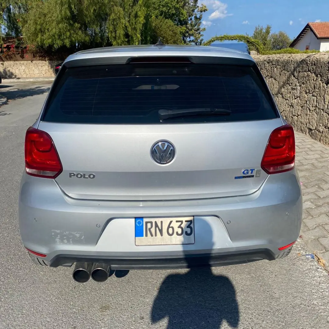 Volkswagen Polo Gt Blue 2014 Satılık İkinci El - Thumbnail 4