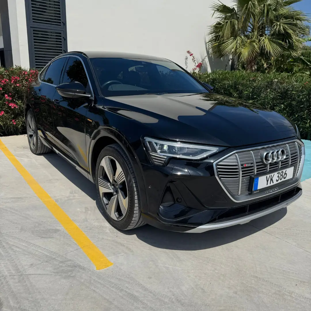 Audi E-tron S Line 55 Quattro 2021 Satılık İkinci El - Thumbnail 2