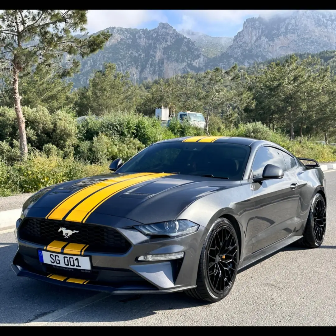 2020 Ford Mustang 2.3 Fastback Ecoboost