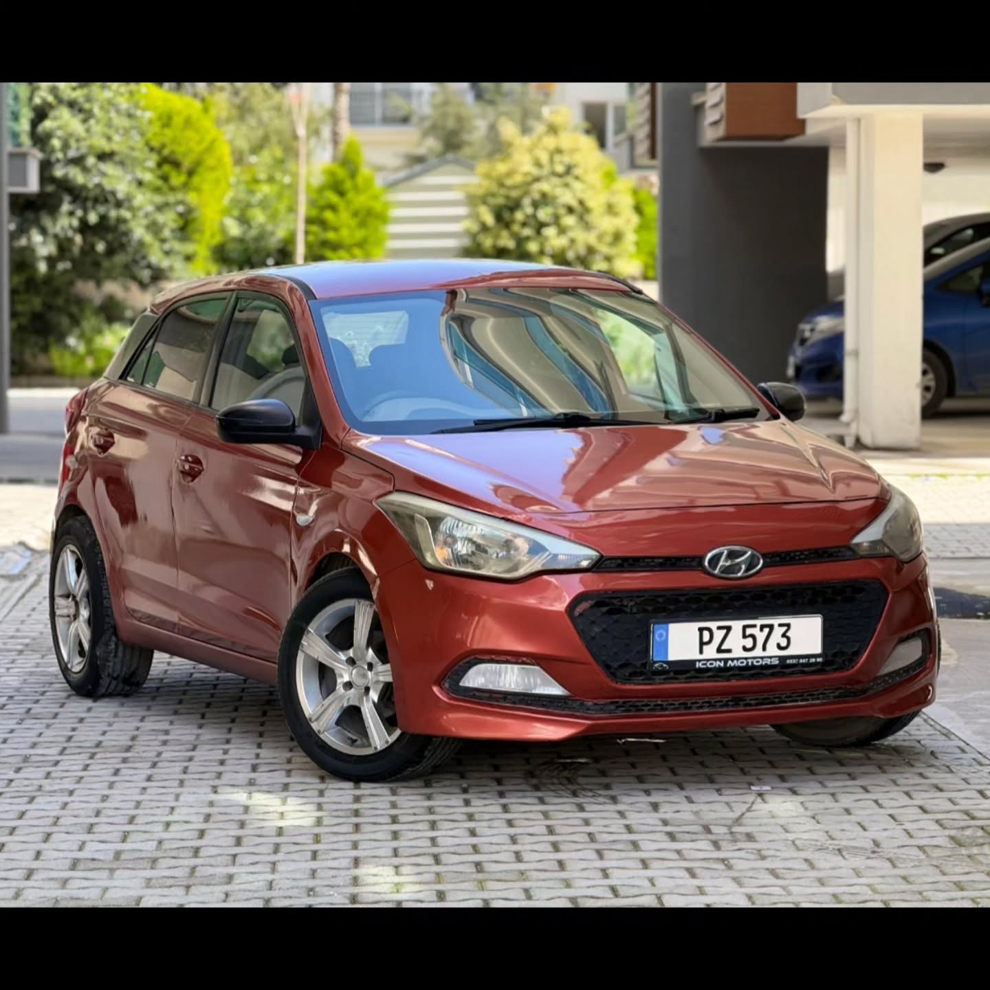 2017 Hyundai I20 Benzin Otomatik Girne İlan görseli - GalerimPlus